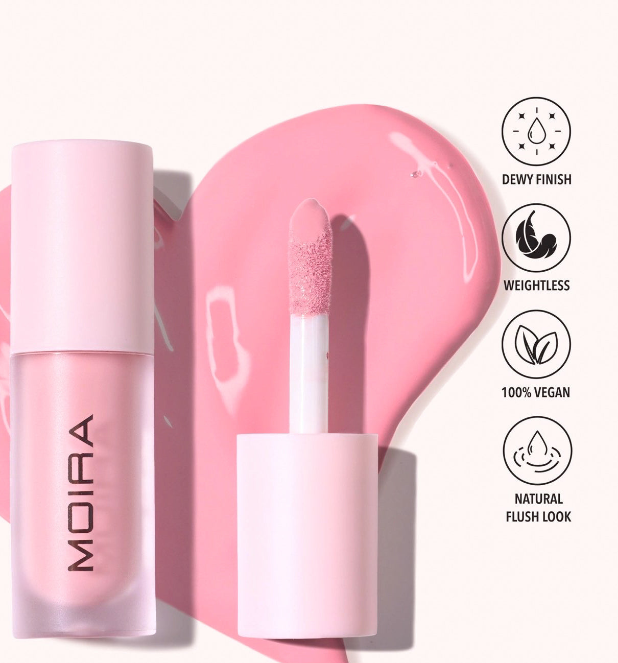 Blush liquide