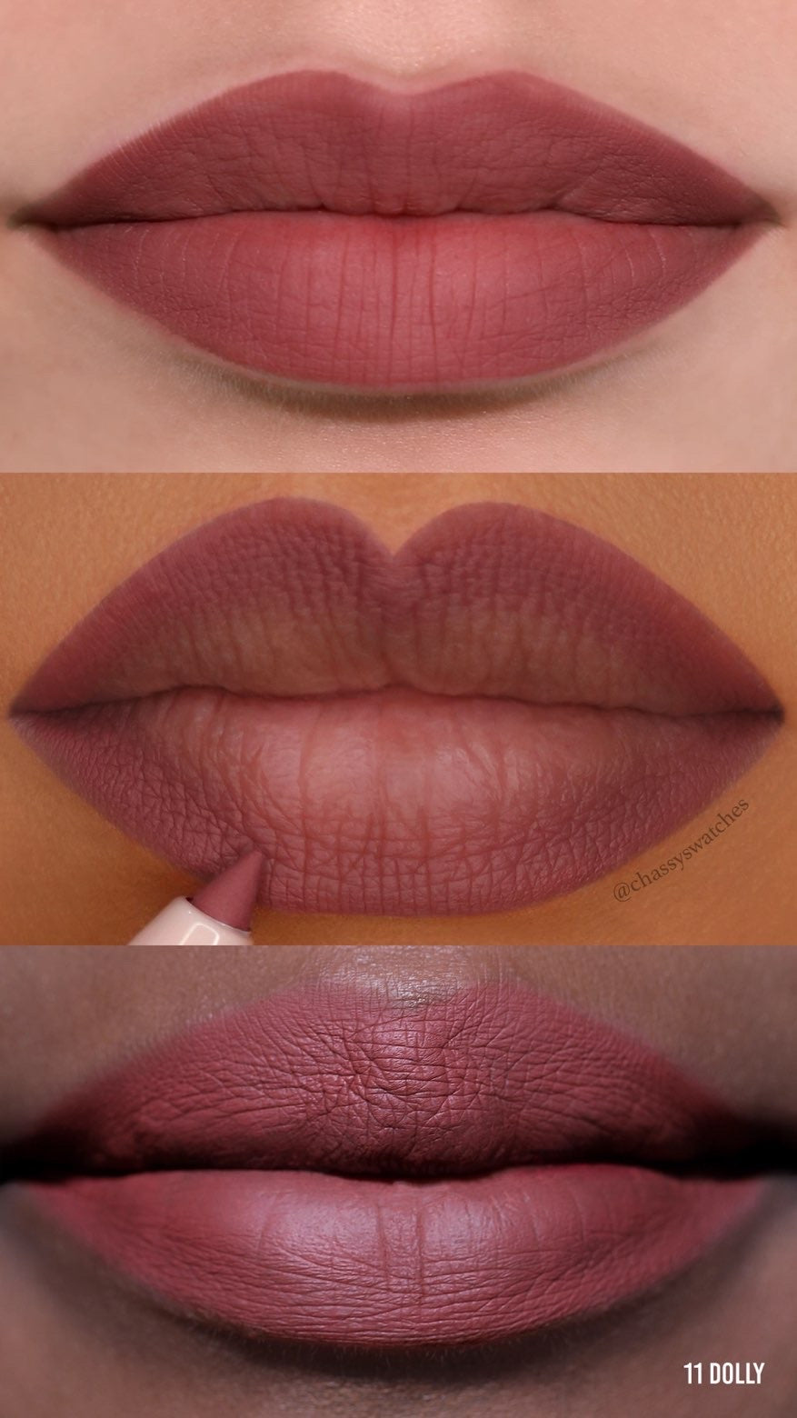 Crayon lèvres