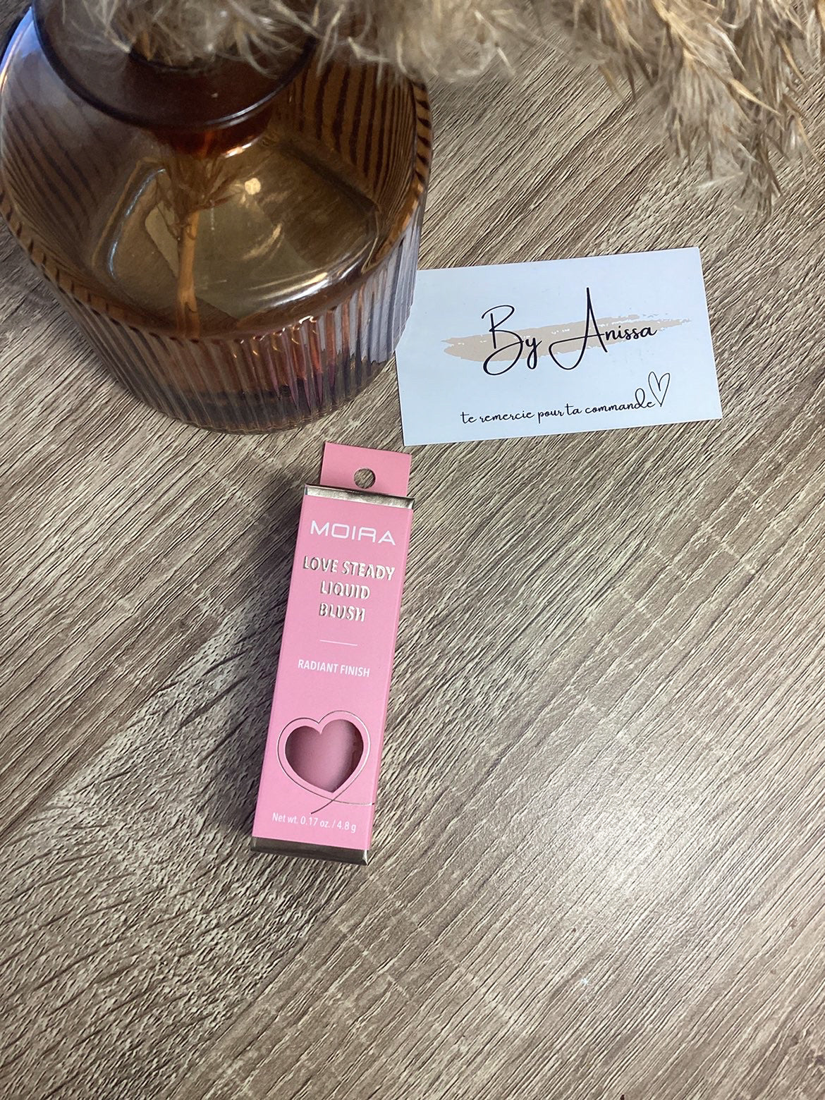 Blush liquide