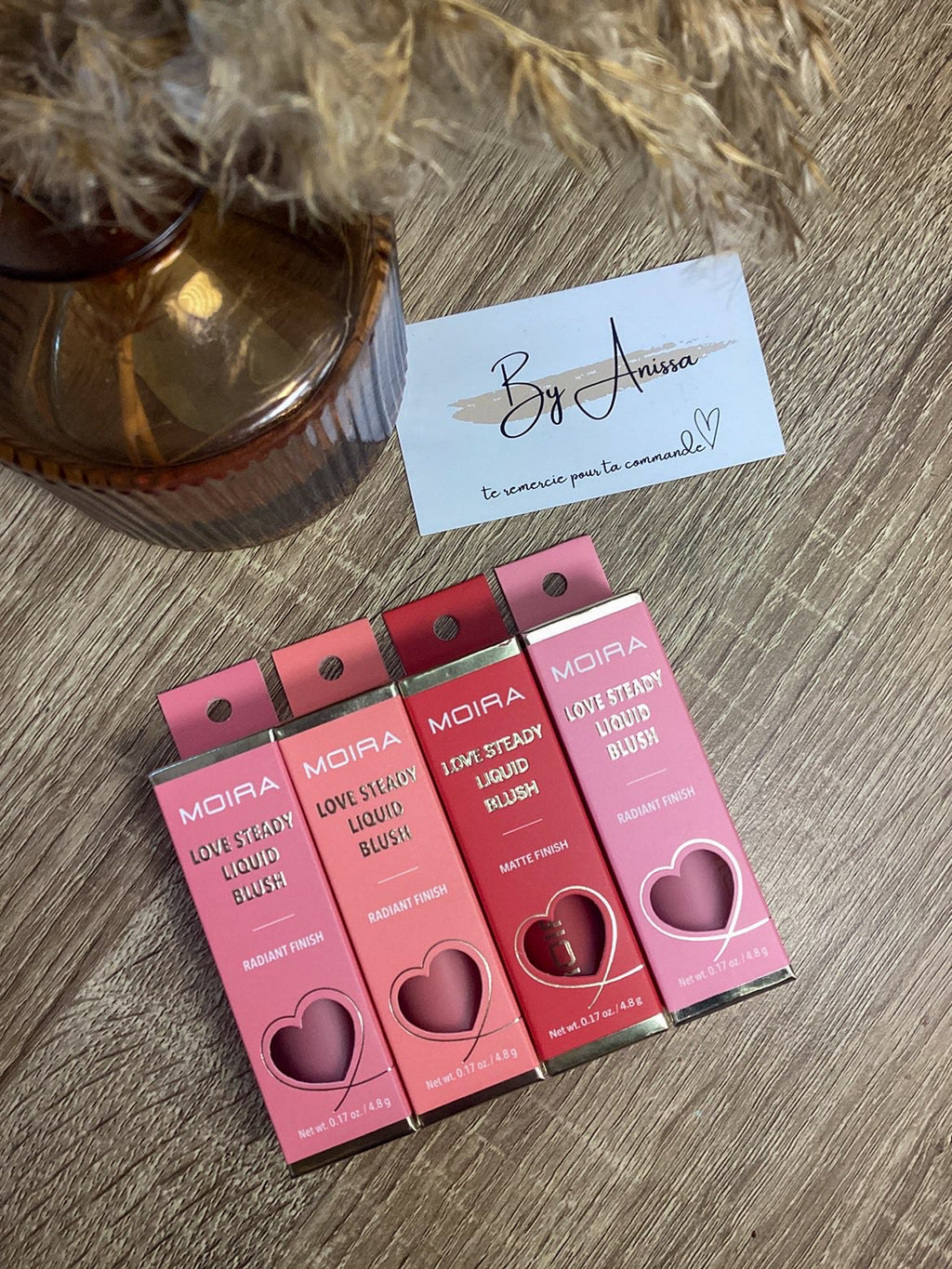 Blush liquide