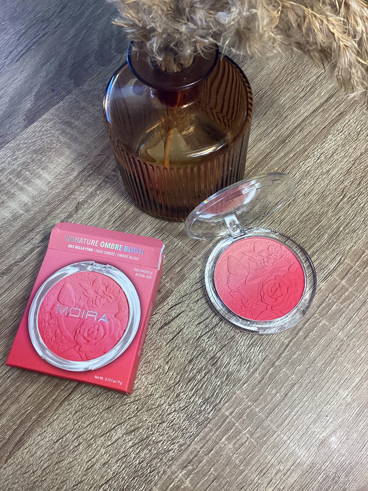Blush poudre ombré