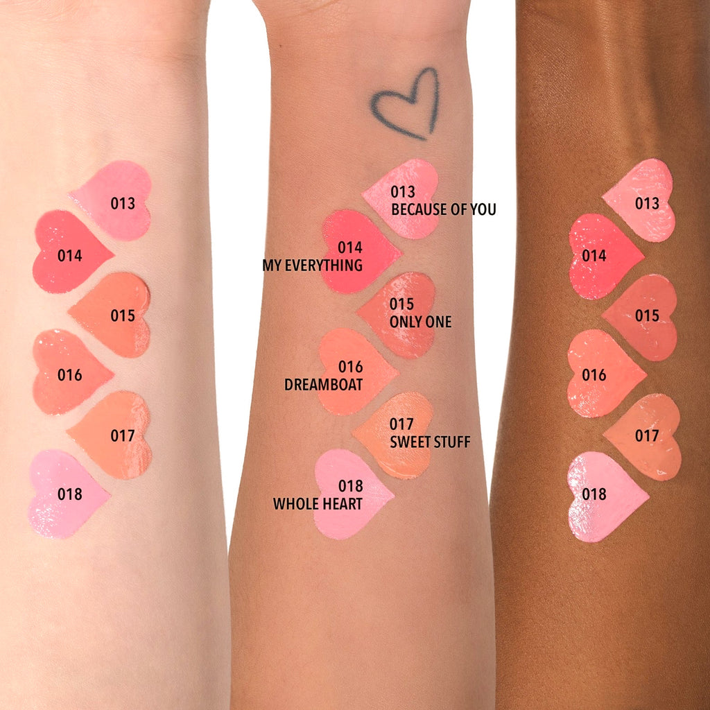 Blush liquide