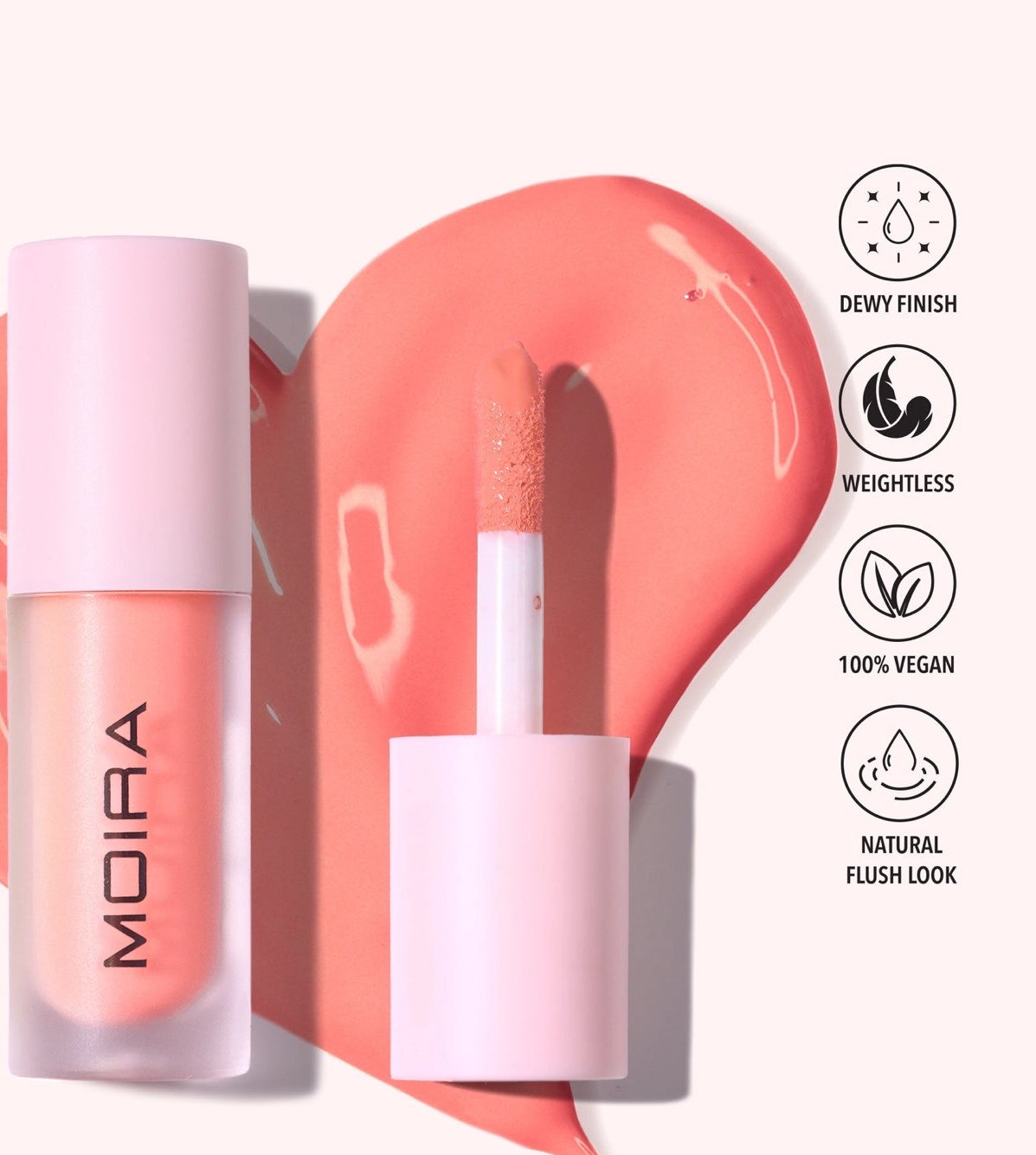 Blush liquide
