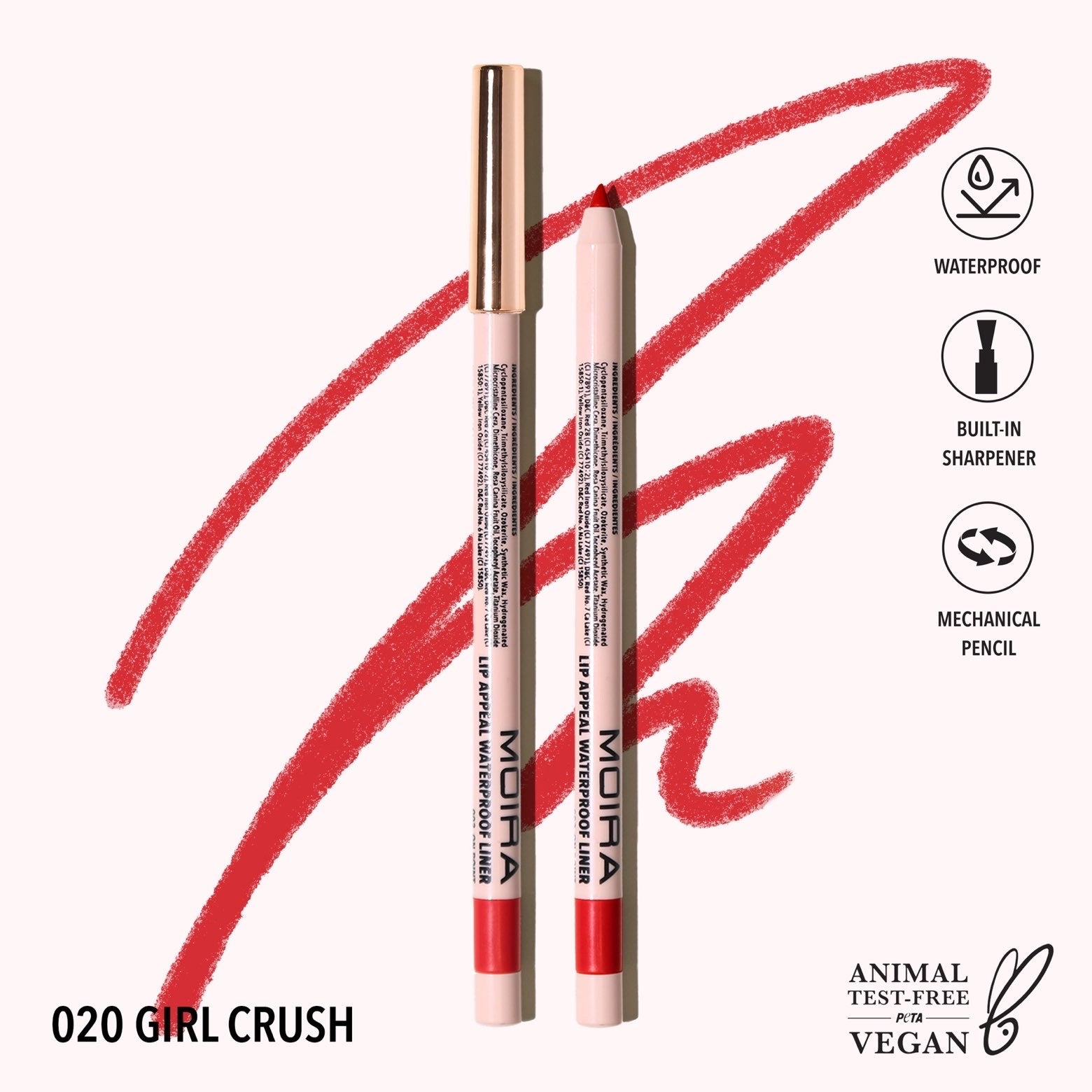 Crayon lèvres