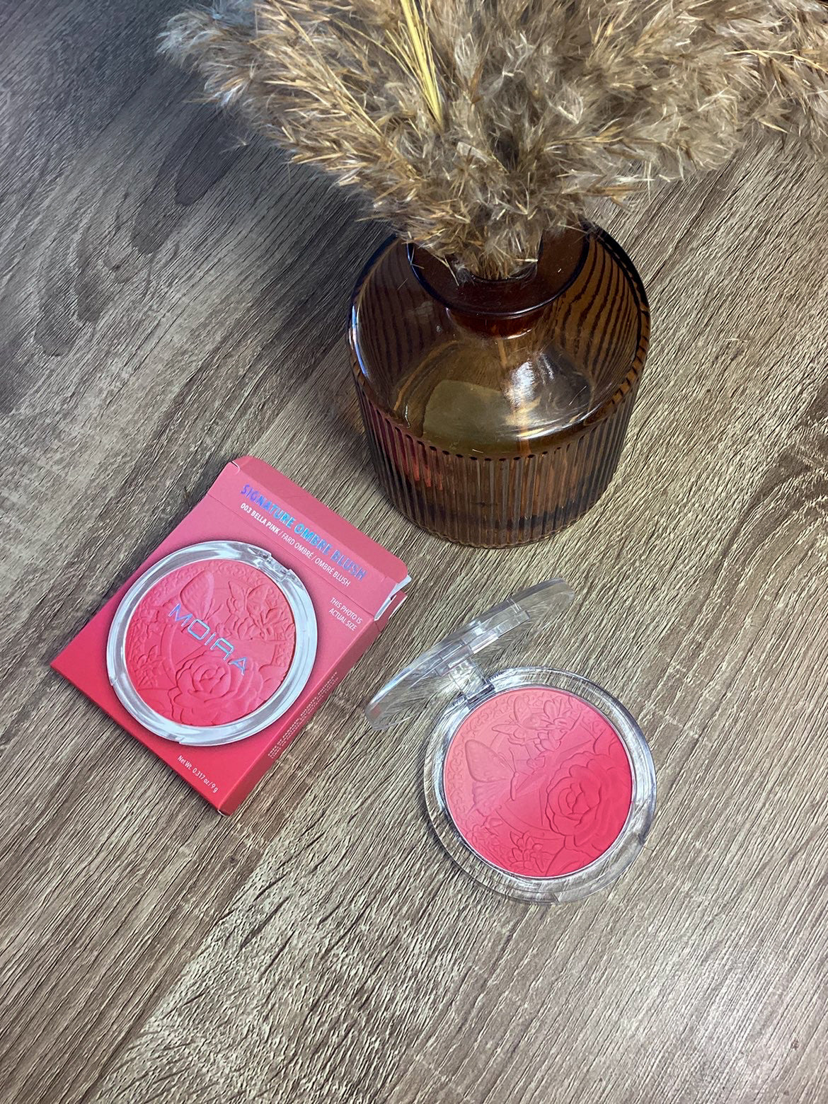 Blush poudre ombré