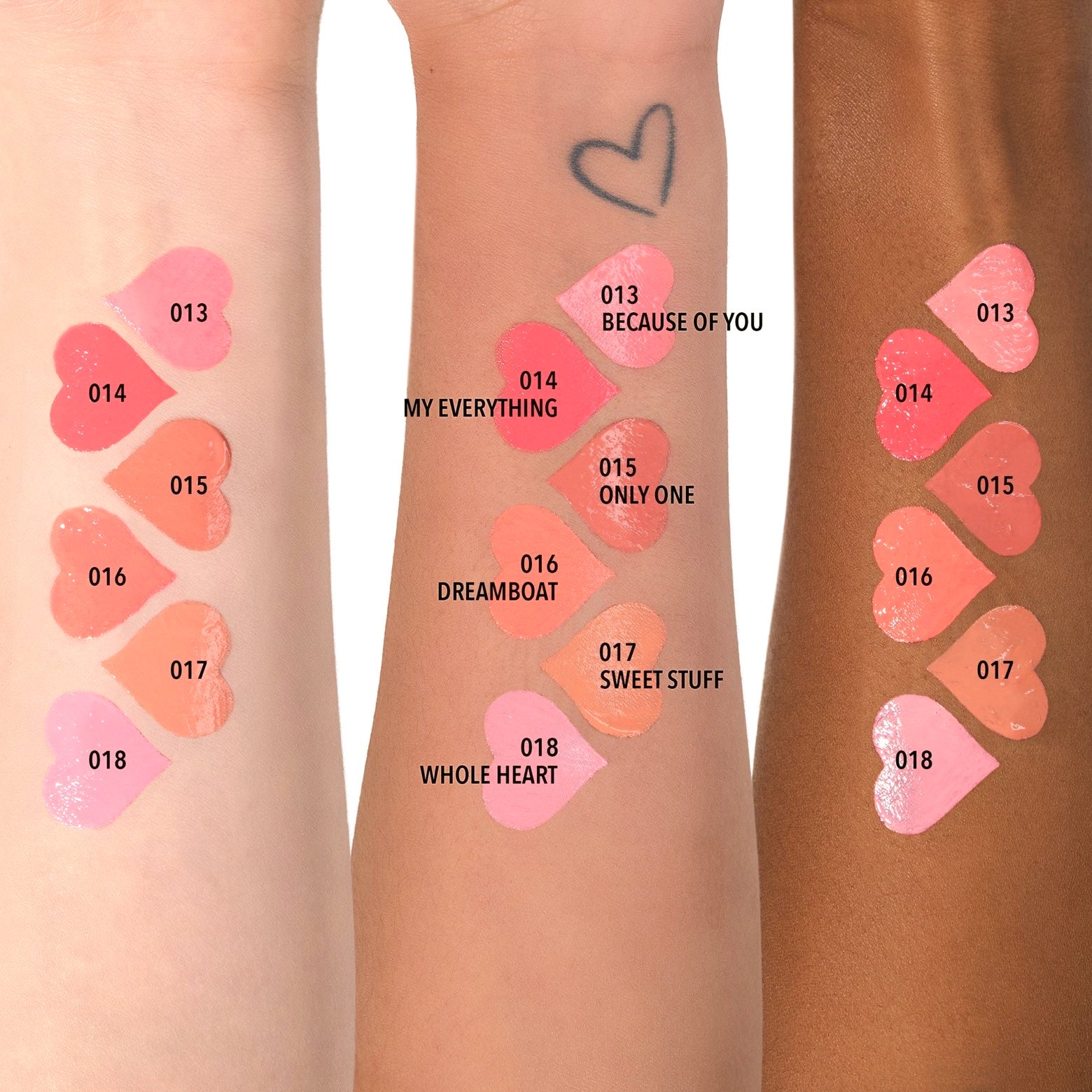 Blush liquide