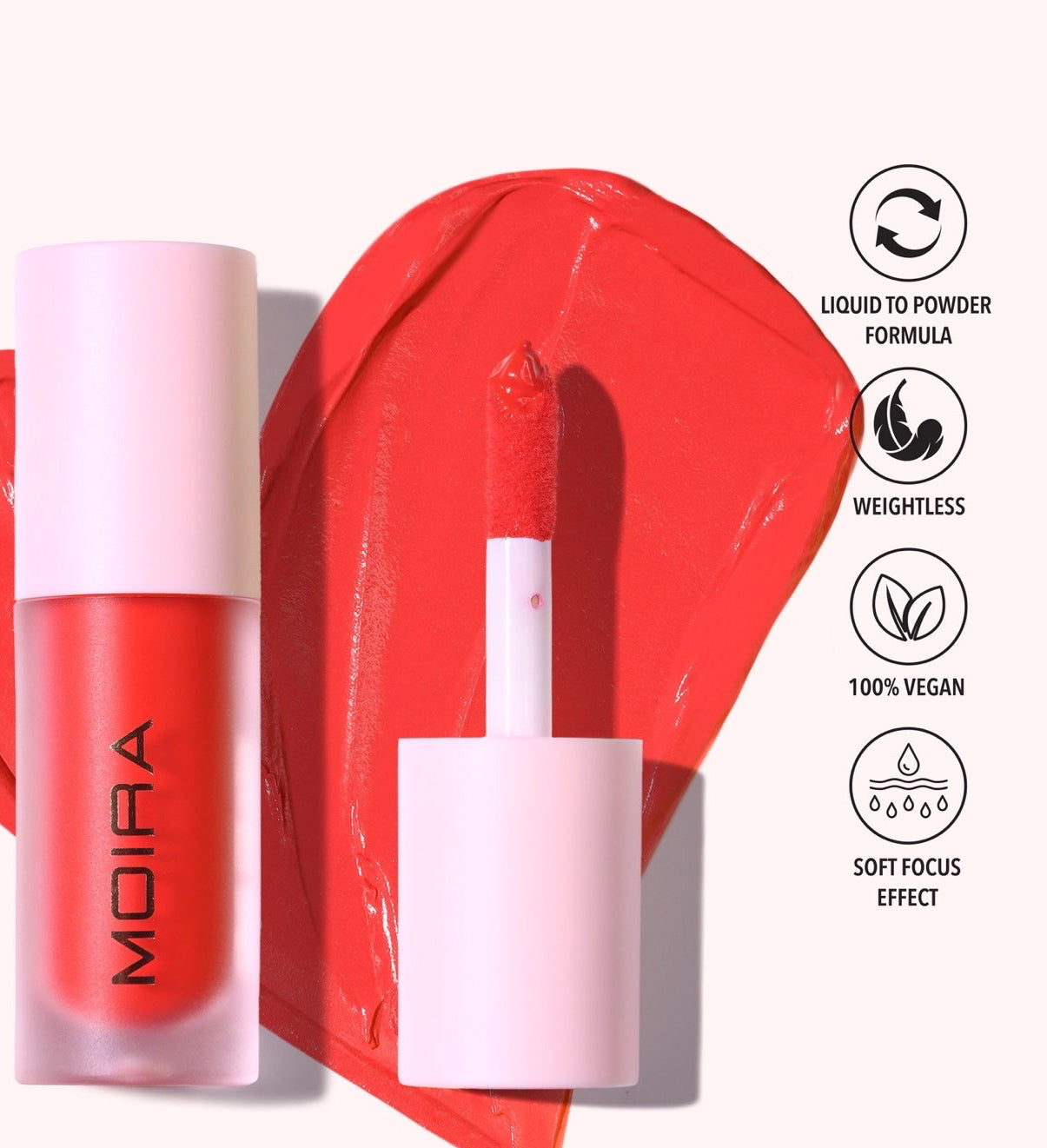 Blush liquide