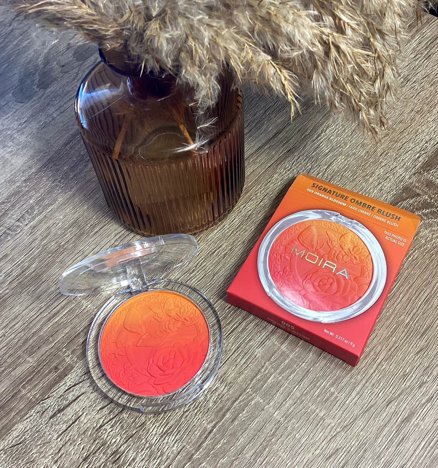 Blush poudre ombré